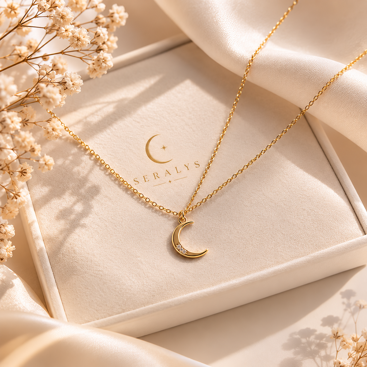 Collana Mezzaluna